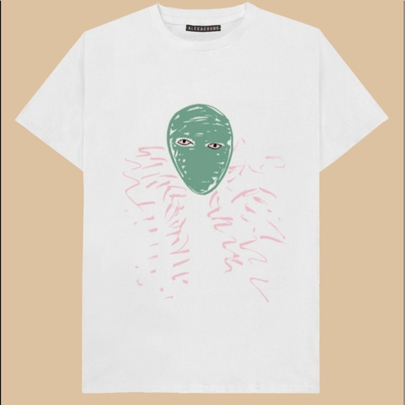 Alexa Chung Tops - NWOT Alexa Chung Funky Alien “Feeling Sketchy” Oversized Tee